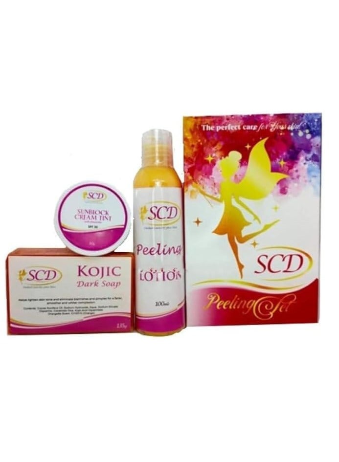 إس سي دي مجموعة غسول التقشير - Image 2