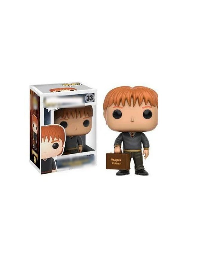 Generic FUNKO POP Beauty And Beast Black Widow Clown Princess Movie Blind Box Doll Hand Wholesale-Color:Fred 33#(color Box + Blister)  - Image 1