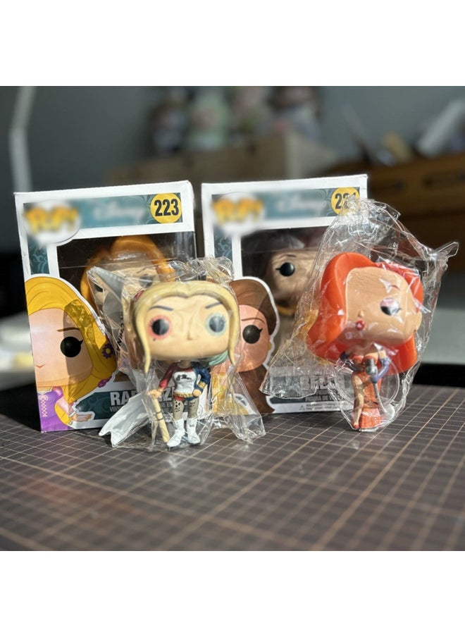Generic FUNKO POP Beauty And Beast Black Widow Clown Princess Movie Blind Box Doll Hand Wholesale-Color:Fred 33#(color Box + Blister)  - Image 4