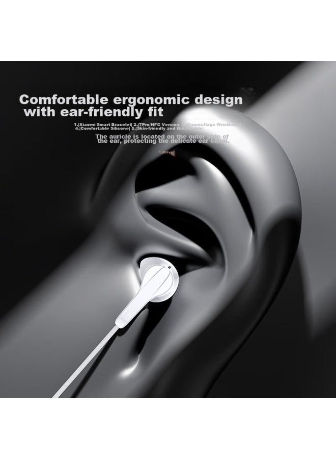 Dooseyuon Deyu Yijia Wired Earphones Compatible With Ace5 3 13 12 11, Ace2v 10pro 9rt 9 8 Pro 8t 7t 7 6, Gaming Headphones, Type-c Interface - Image 3