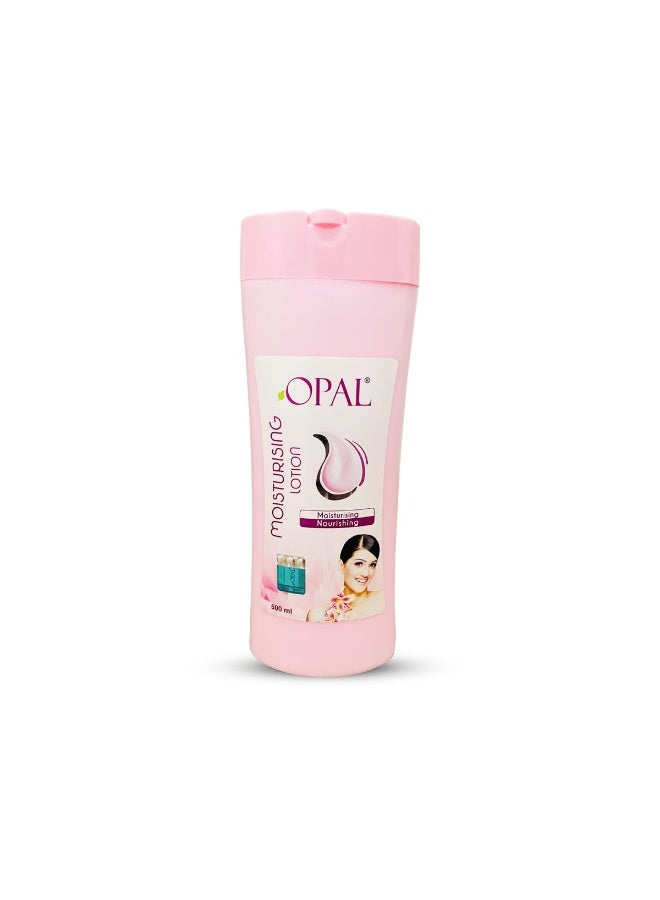Opal Moisturising Body Lotion For Dry Skin | Fast Absorbing & Winter Body Milk Lotion | Nourishing Body Lotion For Women & Men All Skin Types- 500ml - Image 1
