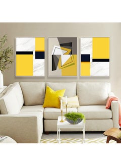 Sunny Yellow/Black/White