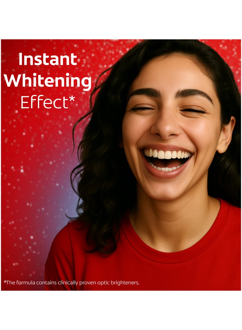 Colgate Optic White Instant Whitening Toothpaste Pack of 2 - Image 2