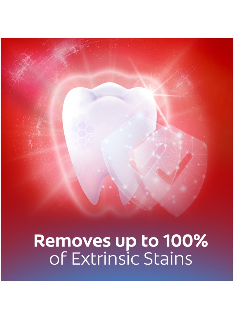Colgate Optic White Instant Whitening Toothpaste Pack of 2 - Image 5