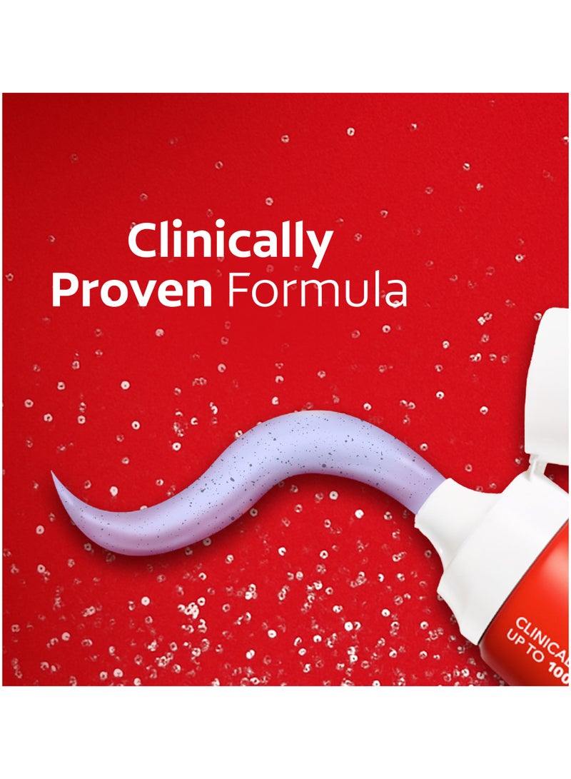 Colgate Optic White Instant Whitening Toothpaste Pack of 2 - Image 3