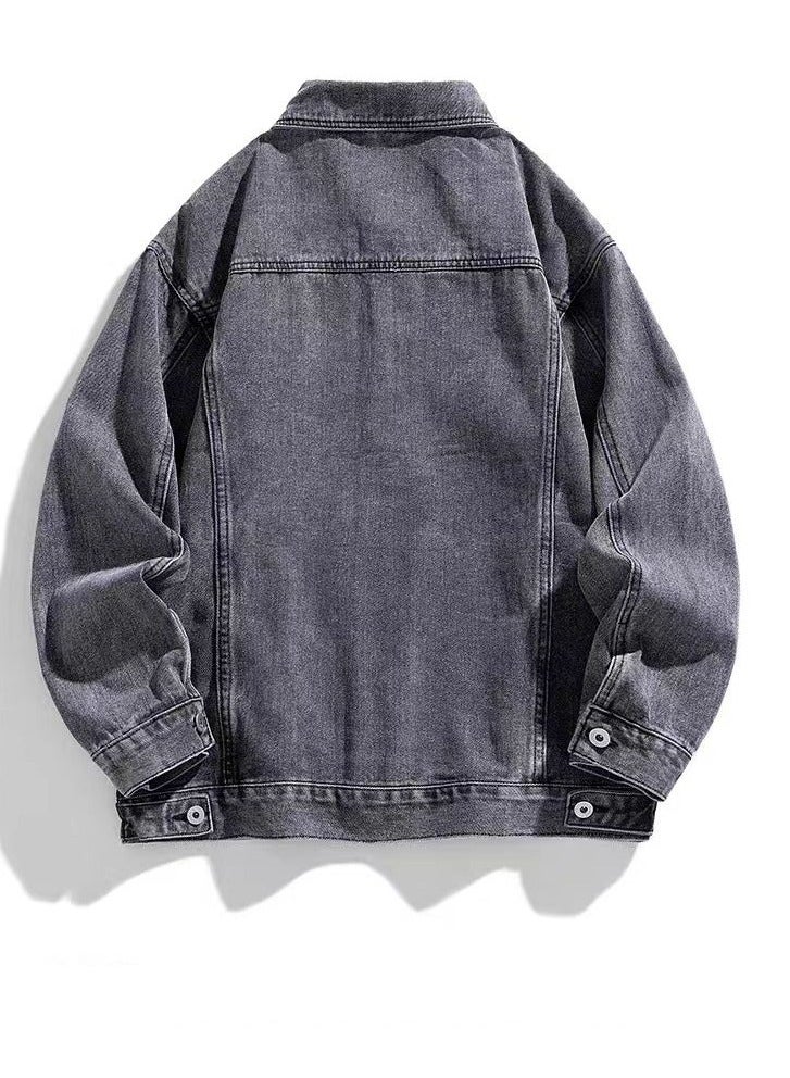 LEE Cowboy Jacket Casual Retro Washed Distressed Workwear Jacket - Image 2