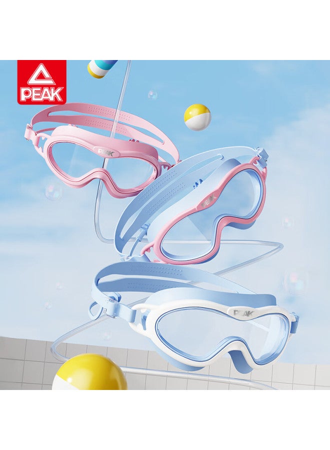 PEAK Pick Children'S Swimming Goggles For Boys And Girls High Definition Waterproof Anti-Fog Large Frame Swimming Goggles Set With Swimming Cap - Image 1