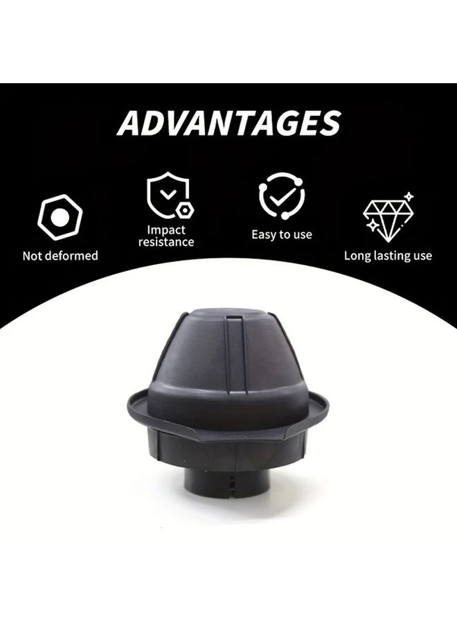 Universal Car Snorkel Head Replacement 85MM 3 4IN Air Intake Inlet Mushroom Design - Image 4