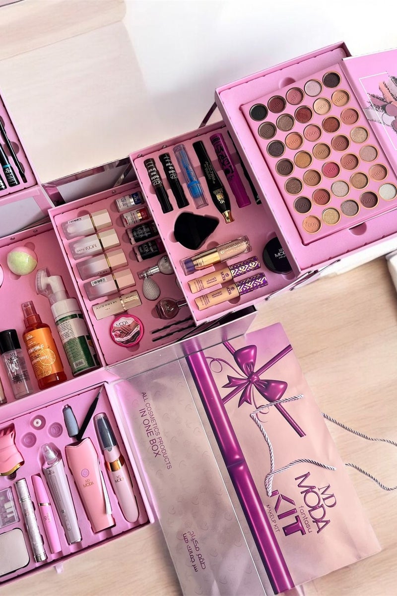 مودا بكس موده المطور – 140 قطعة متكاملة لمكياج وعناية لا مثيل لها - Image 4