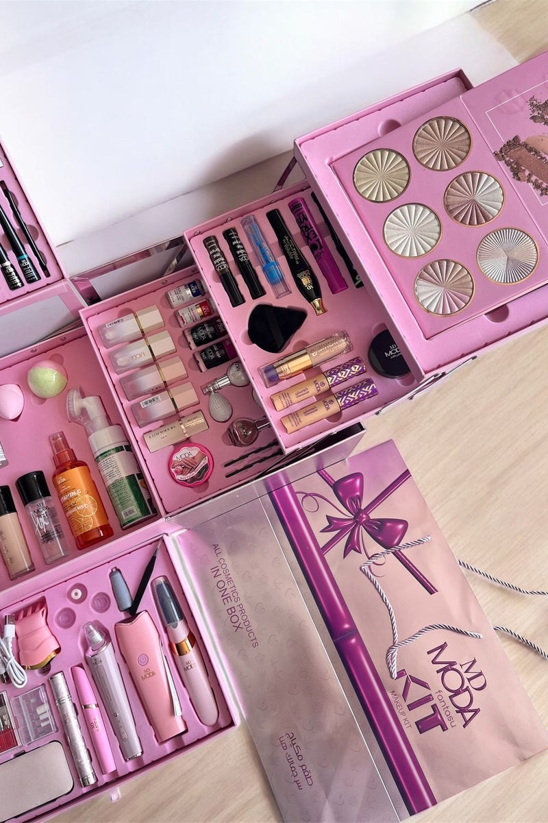 مودا بكس موده المطور – 140 قطعة متكاملة لمكياج وعناية لا مثيل لها - Image 5