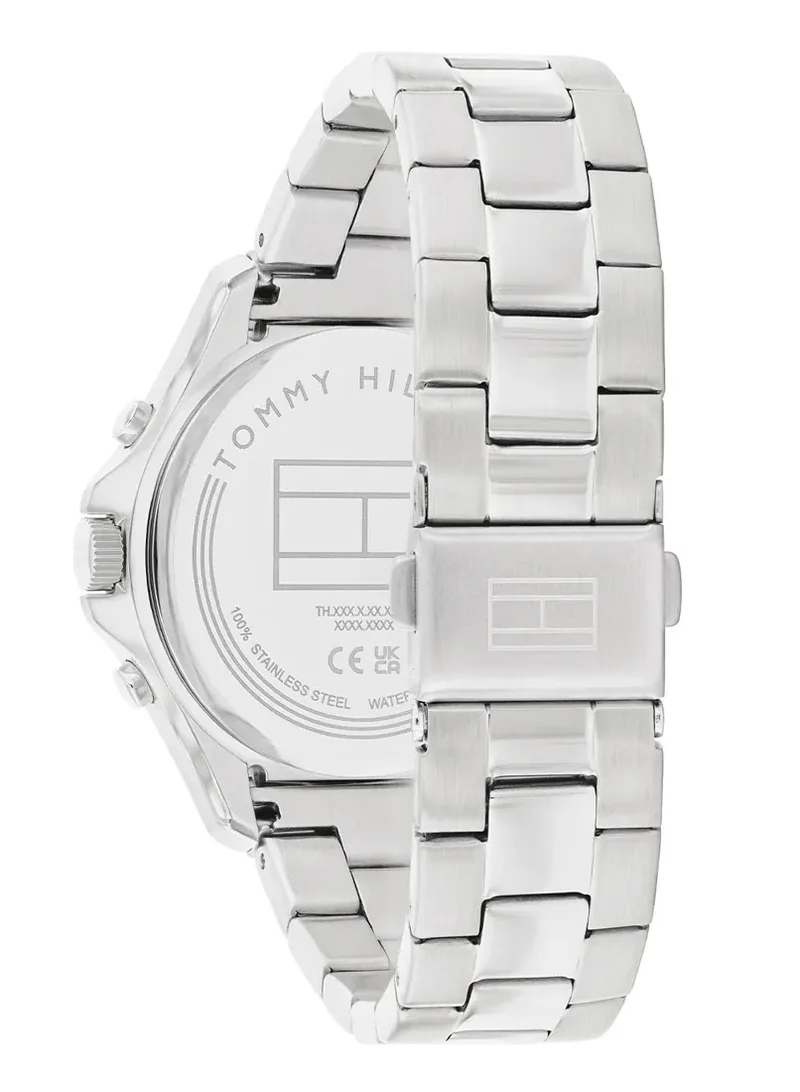 TOMMY HILFIGER Stainless steel quartz watch with day-date