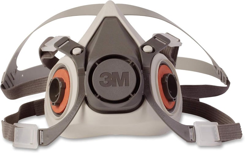 3M MMM6100- Half Facepiece Respirator 6000 Series - Image 1