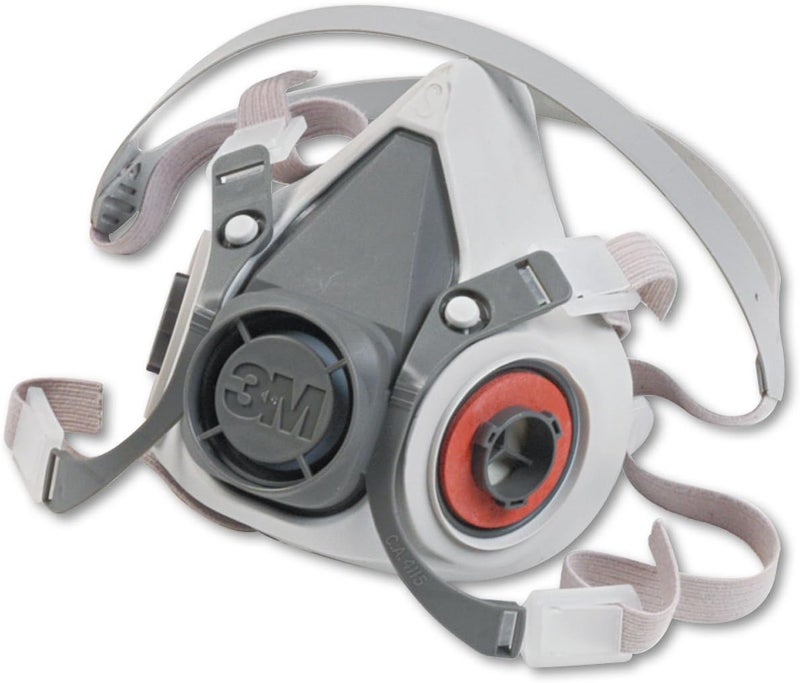 3M MMM6100- Half Facepiece Respirator 6000 Series - Image 2