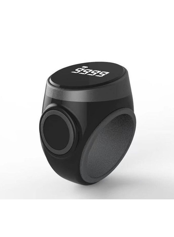 خاتم تسبيح ذكي 3 في 1 - عداد أصابع إلكتروني متعدد الوظائف 20 مم - Image 4