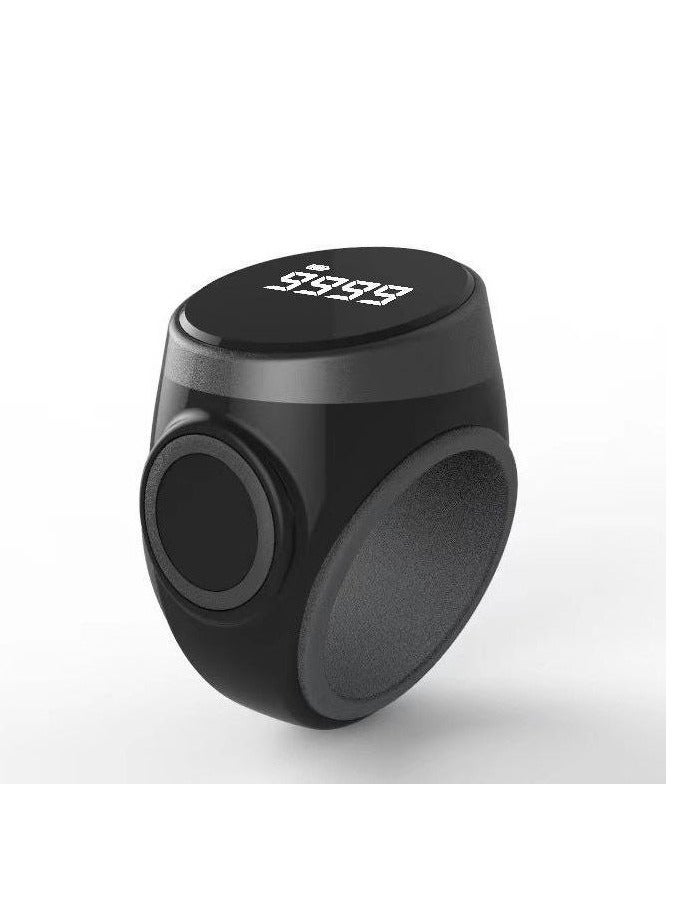 خاتم تسبيح ذكي 3 في 1 - عداد أصابع إلكتروني متعدد الوظائف 20 مم - Image 1