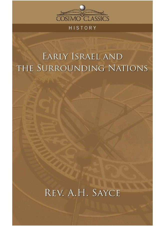 Early Israel and the Surrounding Nations 