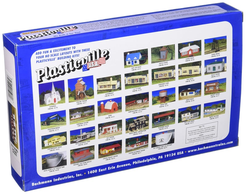 Bachmann Industries Saloon and Barber Shop Set, HO Scale - Image 2