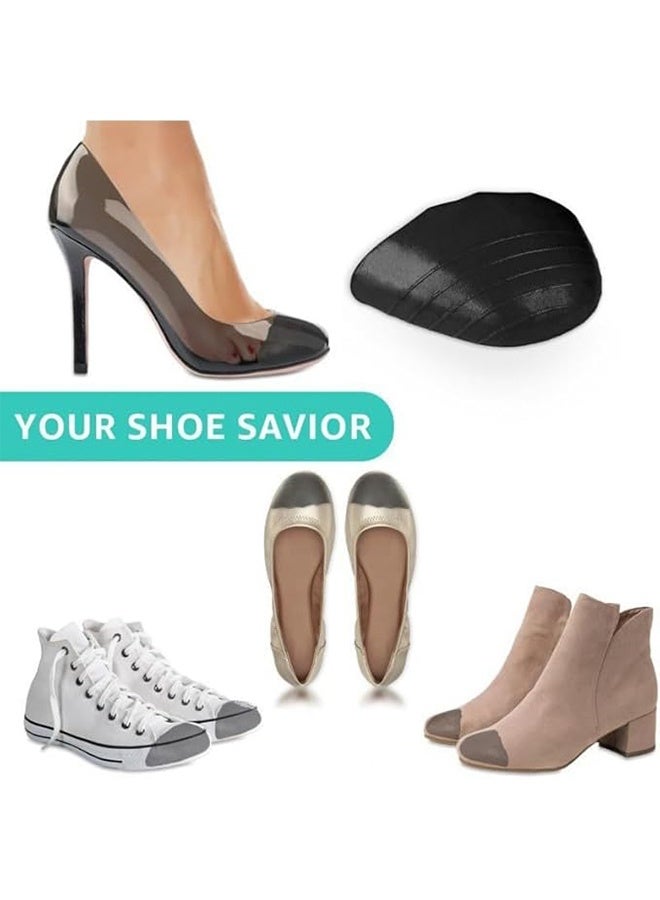 جي أس 3 أزواج حذاء ملء إدراج، إدراج وسادة إصبع القدم لجعل الأحذية تناسب أقوى حجم حذاء رغوة الذاكرة مخفض، للكعب العالي، أحذية اللباس، العادي، الشقق - Image 3