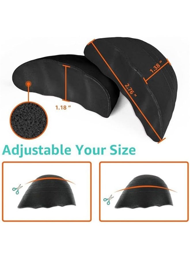 جي أس 3 أزواج حذاء ملء إدراج، إدراج وسادة إصبع القدم لجعل الأحذية تناسب أقوى حجم حذاء رغوة الذاكرة مخفض، للكعب العالي، أحذية اللباس، العادي، الشقق - Image 5