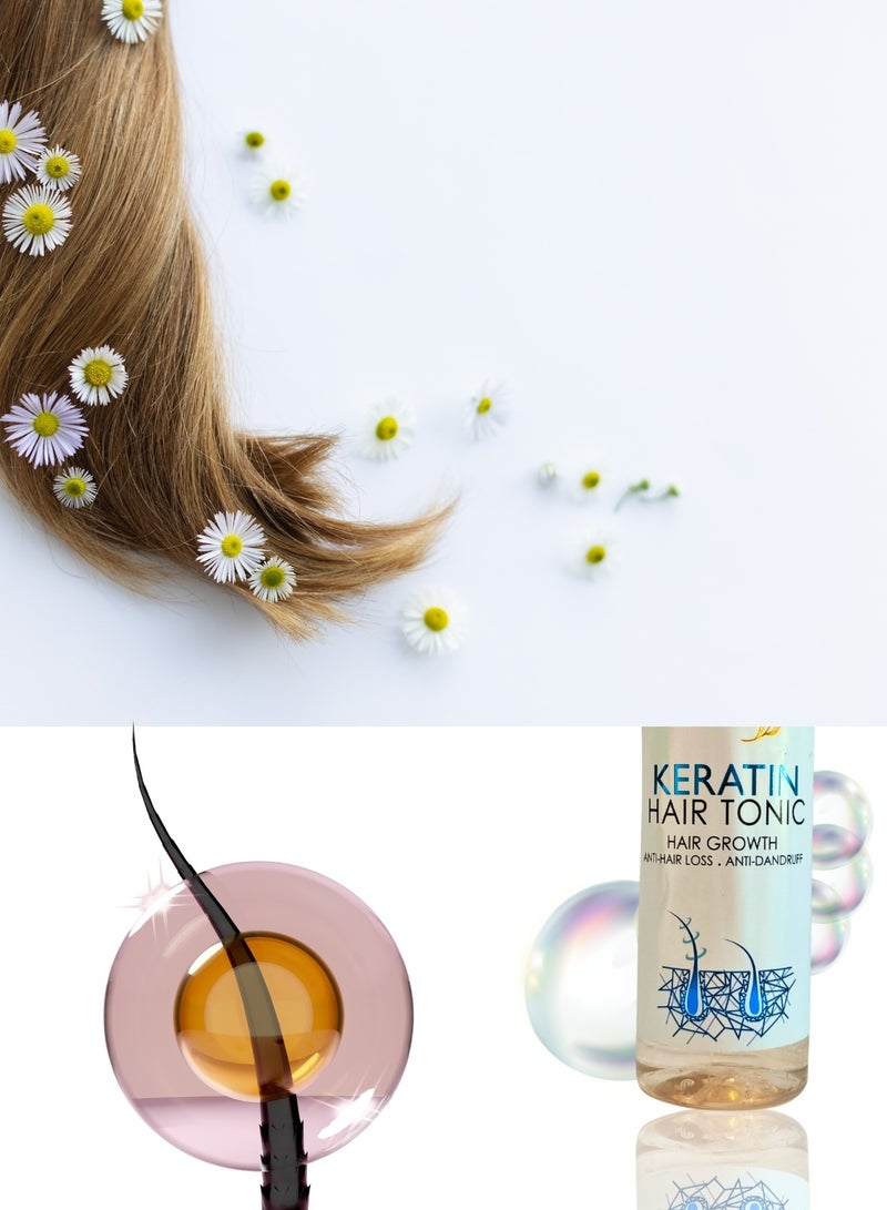 Dandy Beauty Hair Tonic Keratin 100ml - Image 3