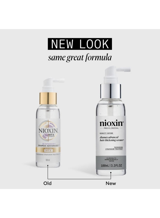 نيوكسين سيروم نيوكسين دياماكس المتطور لتكثيف الشعر | مع الكافيين والنياسيناميد والبانثينول | لشعر أكثر كثافةً وكثافةً | 3.38 أونصة سائلة - Image 2