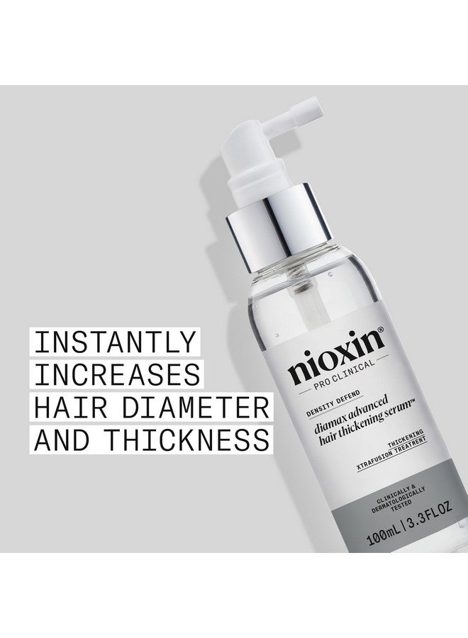 نيوكسين سيروم نيوكسين دياماكس المتطور لتكثيف الشعر | مع الكافيين والنياسيناميد والبانثينول | لشعر أكثر كثافةً وكثافةً | 3.38 أونصة سائلة - Image 4