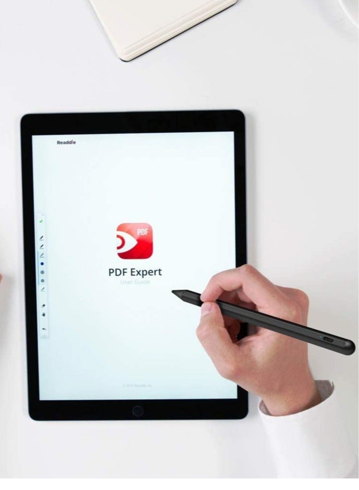 Stylus Pen for iPad 10th/9th/8th generation with Palm Rejection, Pencil for iPad Compatible with iPad Pro 11/iPad Pro 12.9/iPad 6th/7th/8th/9th/10th/iPad Mini 5th/6th/iPad Air 3rd/4th/5th - Image 5