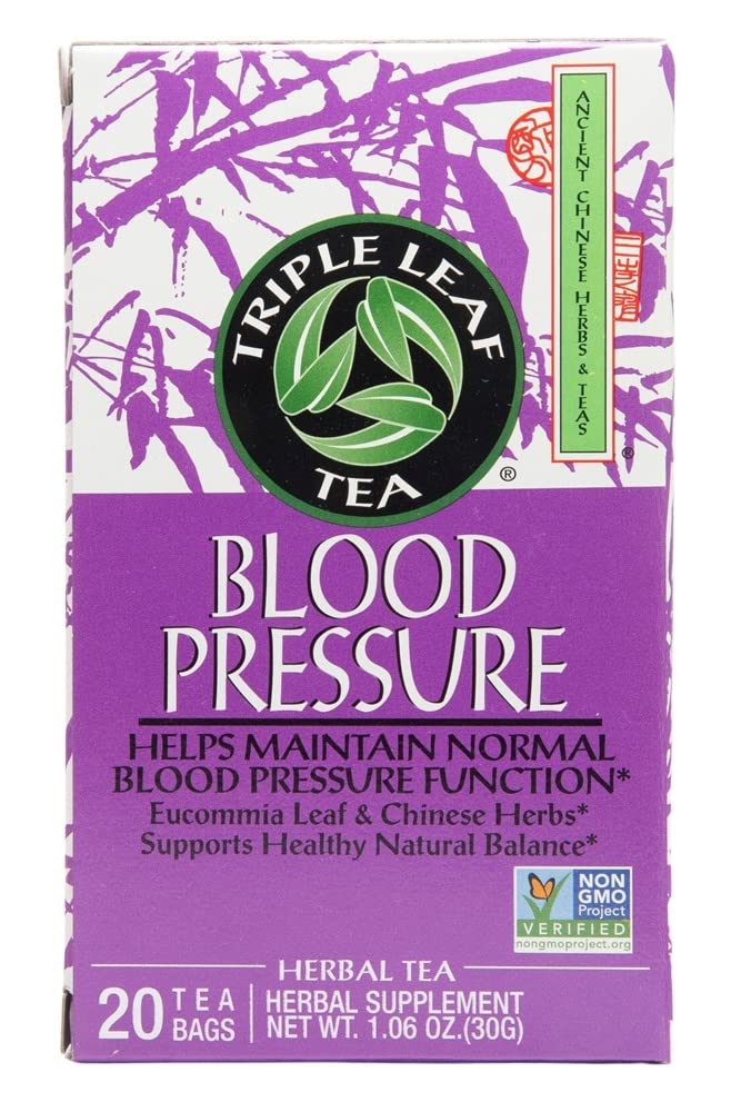 Triple Leaf Tea Blood Pressure - Image 1