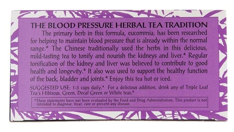 Triple Leaf Tea Blood Pressure - Image 3