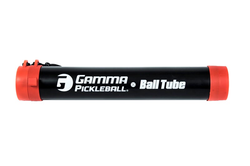 GAMMA Pickleball Ball Tube Holds 12 Balls Pickleball Equipment Pickleball Court Acessories Pickleball Ball Retriever Indoor and Outdoor Balls Easy Compact