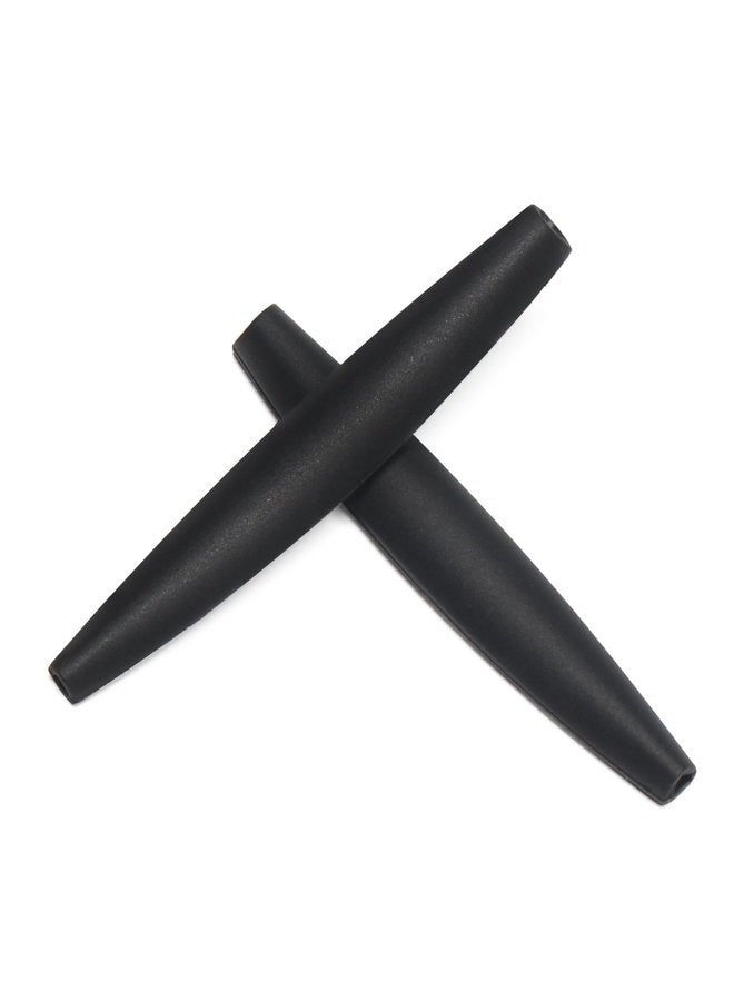 Eye Opening Stuff EyeOpeningStuff Replacement Earsocks Accessories for Oakley M Frame Series Sunglasses (Black, 0) - Image 1