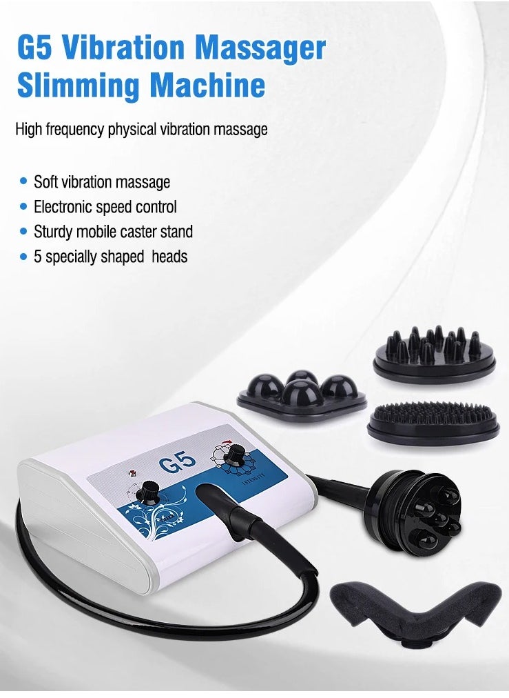Generic - High Frequency G5 Vibrating Body Slimming Machine Fitness cellulite Fat Reduce Shaping Massager Weight Loss Slimming Waist - Image 1