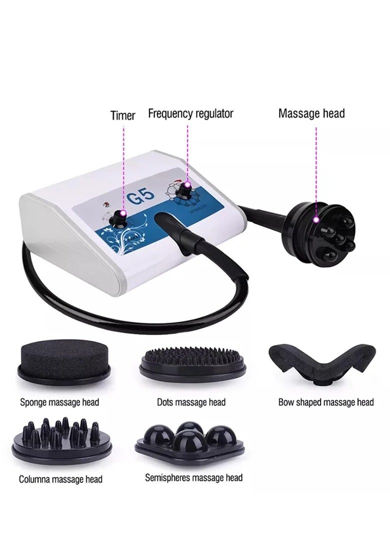 Generic - High Frequency G5 Vibrating Body Slimming Machine Fitness cellulite Fat Reduce Shaping Massager Weight Loss Slimming Waist - Image 1