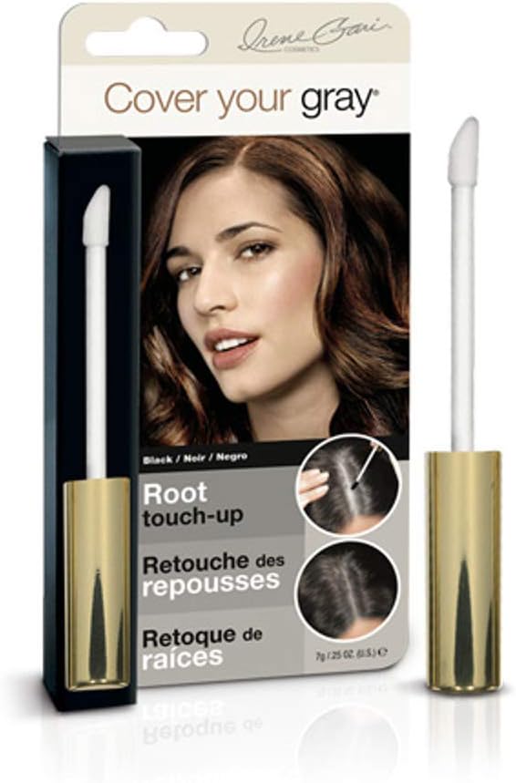 Cover Your Gray Brush In Hair Mascara Black 7 grams