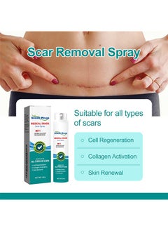 SOUTH MOON Medical Grade Scar Spray for Reduce Scars and Smooth Skin, Smoothing Skin Care Mist Moisturizes The Skin, Smooth And Translucent Mist 20g  - Image 4