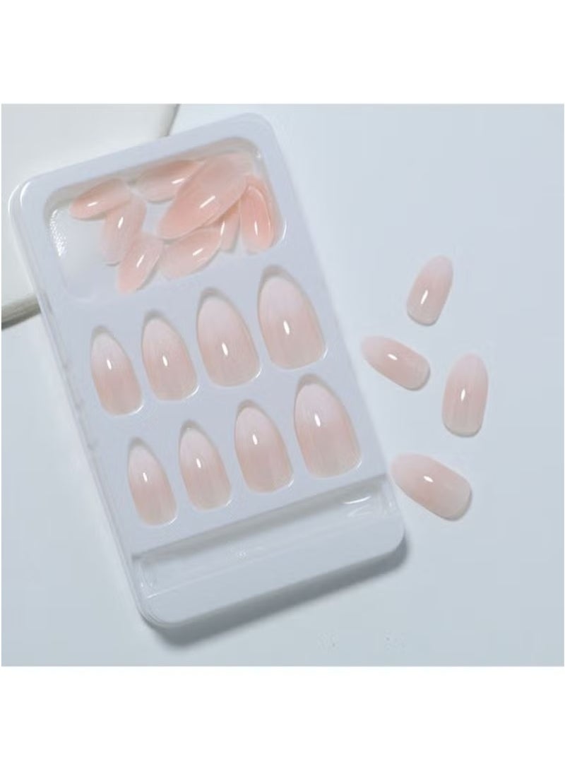 Fingertip Gradient Mid-length Press on Nails - Image 5