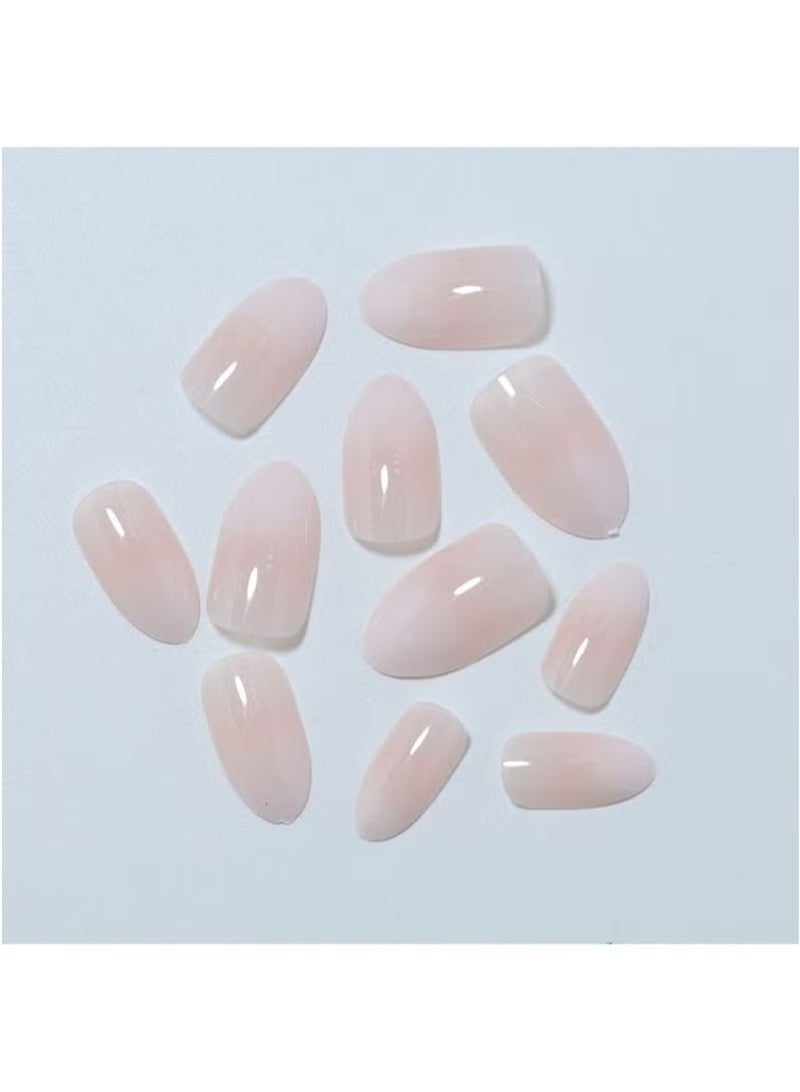 Fingertip Gradient Mid-length Press on Nails - Image 2