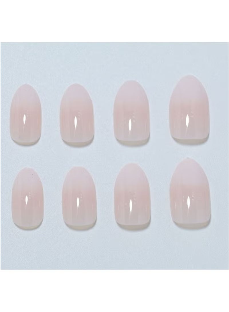 Fingertip Gradient Mid-length Press on Nails - Image 4