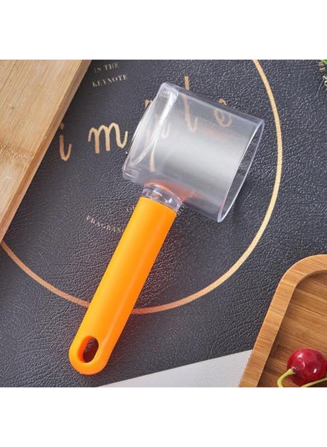 إي سي في في 2 قطعة مقشرة فواكه الخضروات مع برميل من الفولاذ المقاوم للصدأ متعدد الوظائف نوع التخزين سكين تقشير مع برميل للخضروات والفواكه المتنوعة - Image 3