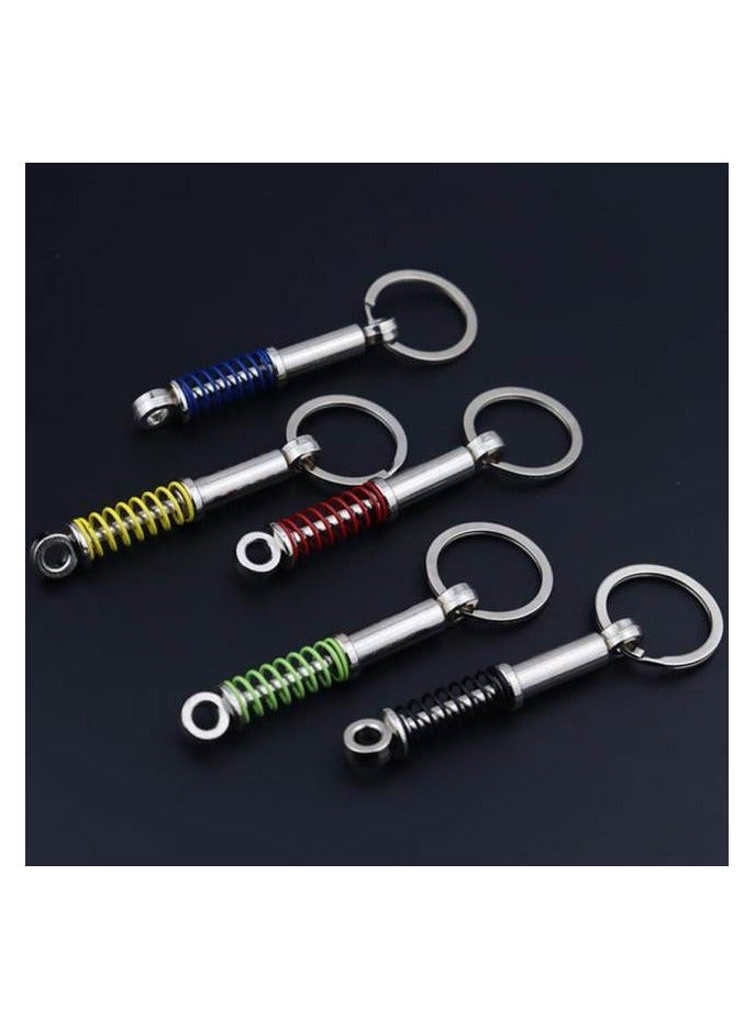 Generic Car Auto Part shock absorber Model Metallic keychain (1 Piece) Cool Gift (Assorted Color)  - Image 1