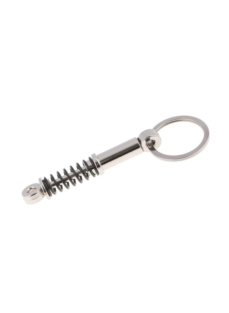 Generic Car Auto Part shock absorber Model Metallic keychain (1 Piece) Cool Gift (Assorted Color)  - Image 3