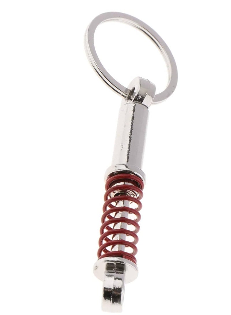 Generic Car Auto Part shock absorber Model Metallic keychain (1 Piece) Cool Gift (Assorted Color)  - Image 2