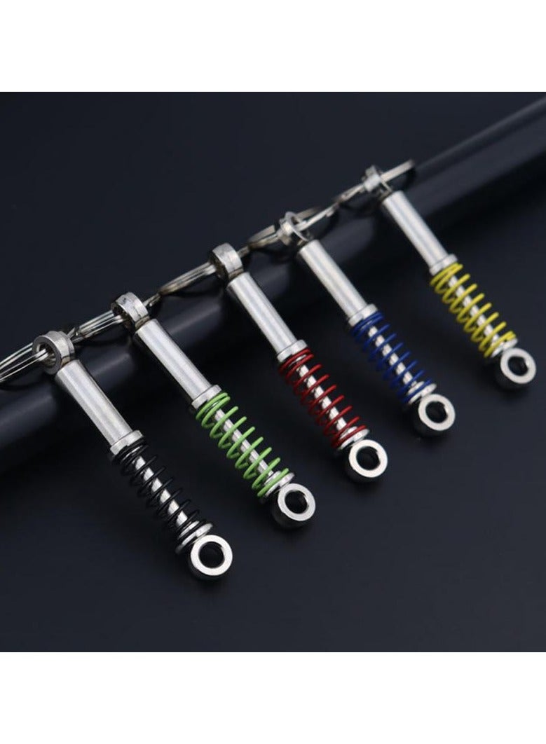 Generic Car Auto Part shock absorber Model Metallic keychain (1 Piece) Cool Gift (Assorted Color)  - Image 4