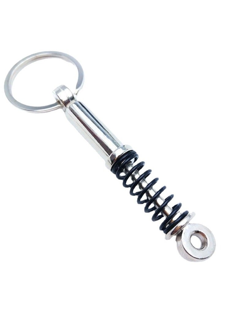Generic Car Auto Part shock absorber Model Metallic keychain (1 Piece) Cool Gift (Assorted Color)  - Image 5