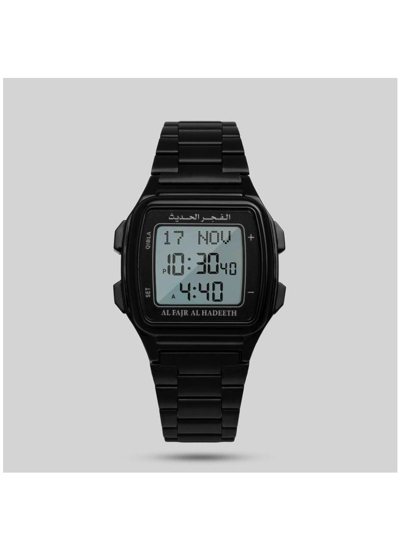 Al Fajr Al Hadeeth Al Fajr Modern Watch, black, model AL281BW 