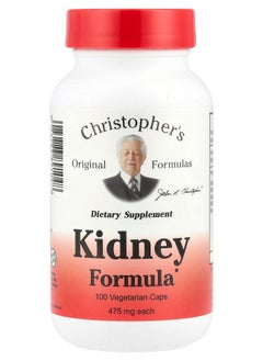 Christopher's Original Formulas Kidney Formula 475 mg 100 Vegetarian Caps 