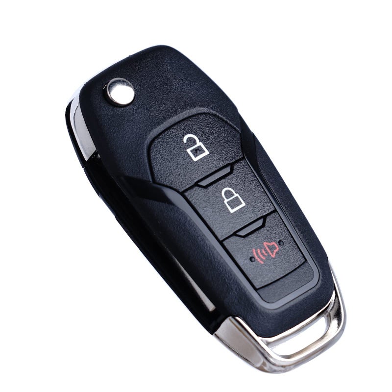 MechanMagic Flip Key Fob Replacement Compatible for Ford F-150 F-250 F-350 2015 2016 2017 2018 2019 2020 2022 Explorer (2016-2022) F-350 F-450 Ranger Ecosport Bronco Ignition Key Keyless Entry Remote N5F-A08TAA - Image 5