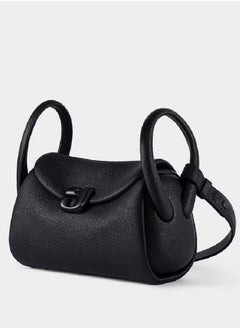 KUNOGIGI Pillow Bag First Layer Cowhide Genuine Shoulder Crossbody Bag