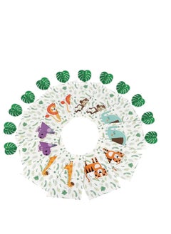 E COMMERCE  BAG 12 Pieces Gitf Bags For Kids Birthday Animal Party Zoo theme Woodland Gift Wrap  - Image 4