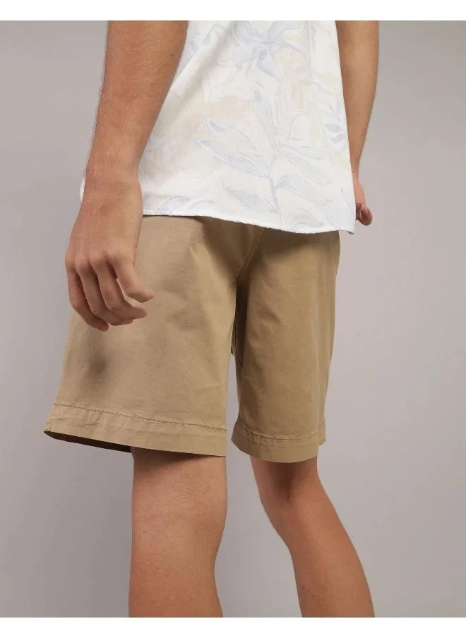 American Eagle AE Flex 9" Khaki Short
